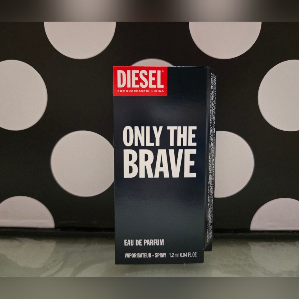 5/$25✨️Diesel Only The Brave EDP SAMPLE✨️